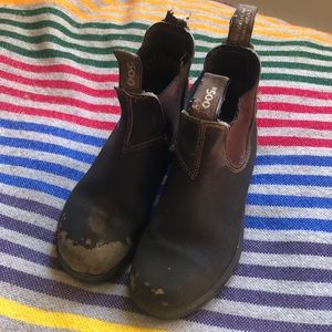 Blundstone boots!